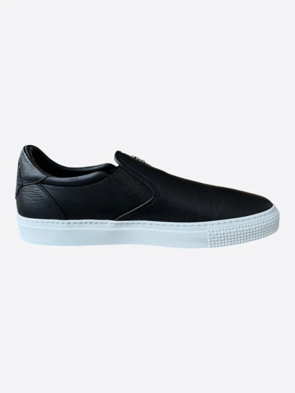 Chrome Hearts Black Dagger Slip On Sneakers